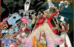 Les grand corsaire de One piece