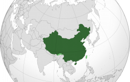 chinese provinces by geography