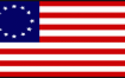 american flags