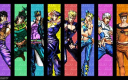 JJBA Parts 1 - 5