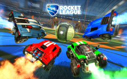 rocket league the boys