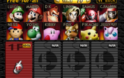 Super Smash Bros Roster Maker