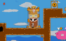 pizza tower level