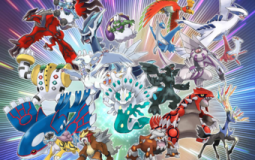 Legendary pokemon