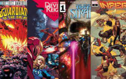 Marvel Comic Events