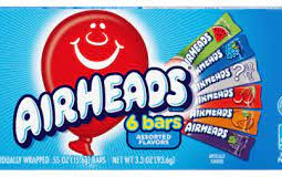 Air heads 6 Bars