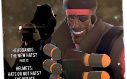 Tf2 cosmetics. All of them.