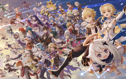 Genshin Impact; at a party