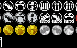 Rock Band 3 Instruments