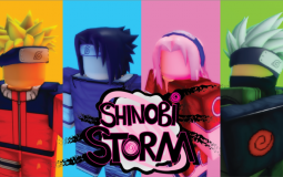 Shinobi Storm Characters