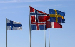 Nordic cross flags