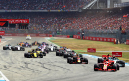 F1 Races 2019