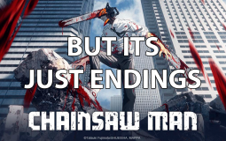 Chainsaw man endings 1-12 2x