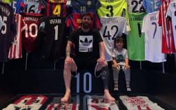 Mis camisetas de fútbol