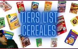 TIERS LIST CEREALES
