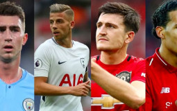 Premier League Centre Backs
