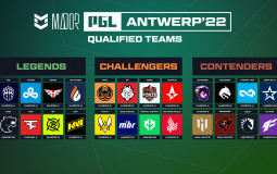 PGL Antwerp Major 2022 Logo Tier List