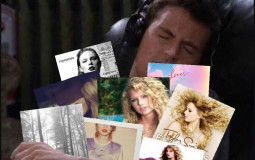 Every Taylor Swift song I've cried to