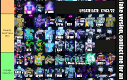 lucky arrow tierlist