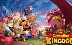 The Mega Cookie Run : Kingdom Tier List!!!