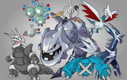 Pokemon Tipo Acero/Steel