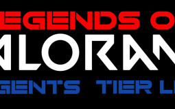 Valorant Tier Agents