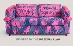 ikea couch pride