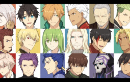 Fate/Grand Order Husbandos (Until Summer 2019 JP)