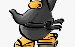 Club penguin ninja suits