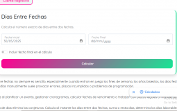 Calculadora de Horas