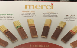 Merci chocolates