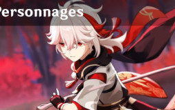 CHARACTERS TIER LIST GENSHIN IMPACT