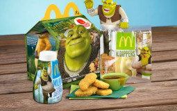 Shrek Food Items