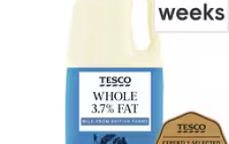 Tesco Milk Tier List