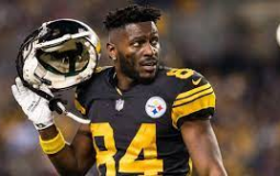 Antonio Brown Funny Momments