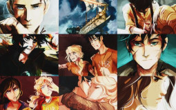 Heroes of Olympus ships