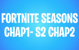 Fortnite Seasons Tierlist (s1Chap1-s2Chap2)