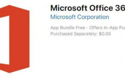 Microsoft applications