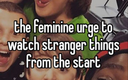 Stranger things characters