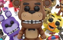 Five Nights at Freddy's Funko Pops