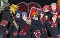 AKATSUKI MEMBERS (Strength)