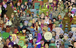futurama characters