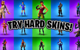 Fortnite Sweaty skins