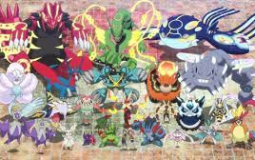 Megas Pokemon