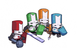 Castle Crashers Personagens