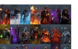 Frostborn Class Tierlist