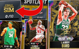 NBA 2k20 MyTeam Spotlight Sim Challenges Players