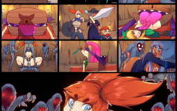 Fandel Tales scenes