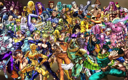 JoJo's Bizzarre Adventure Characters