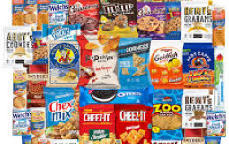 Snack Tier List